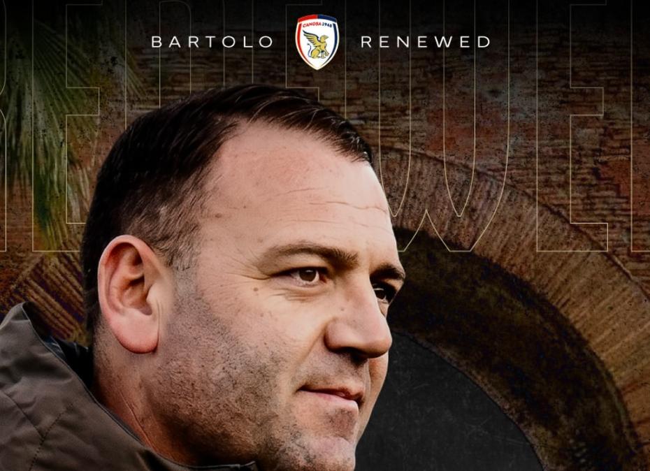 Canosa, Bartolo Lorusso riconfermato direttore sportivo