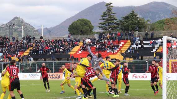 Matera, Di Piazza risponde due volte alla Nocerina: zona play off riagganciata e primato nel mirino