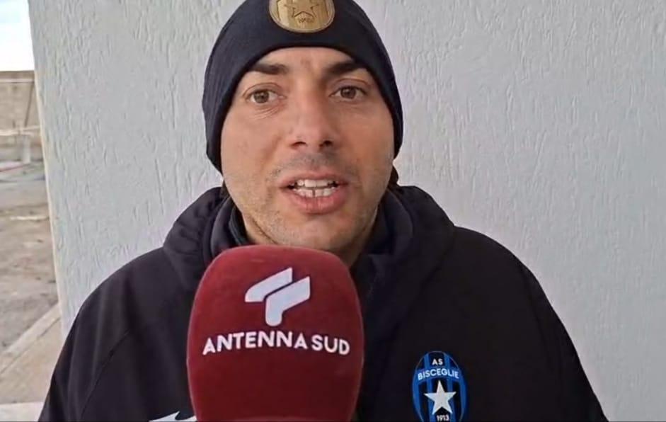 Bisceglie, il DS Dammacco: "Ci aspettavamo un'altra partita, merito agli avversari"
