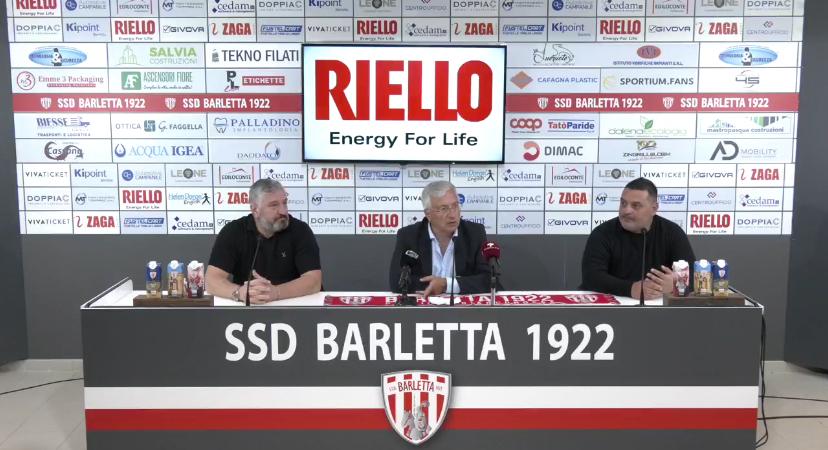 Barletta, Romano: “Proveremo a vincere il campionato, in arrivo 3/4 rinforzi”