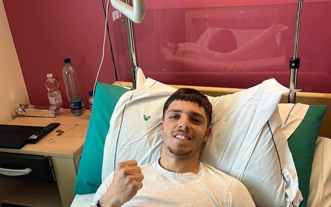 Canosa, infortunio Lacassia: intervento riuscito, ora il recupero