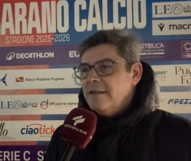 Casarano, Filograna: "Primo obiettivo raggiunto, sono orgoglioso"