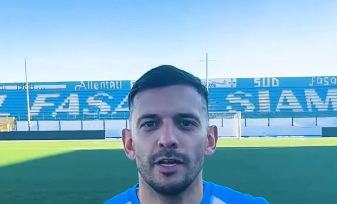 UFFICIALE - Fasano, Pablo Banegas è un nuovo calciatore biancoazzurro