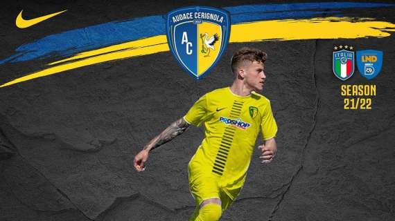 UFFICIALE - Audace Cerignola, ecco il ritorno di Luca Russo
