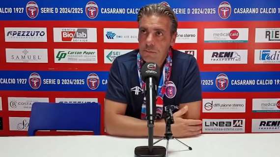 Casarano, Laterza: “Partita difficile, ad Acerra troveremo grande entusiasmo”