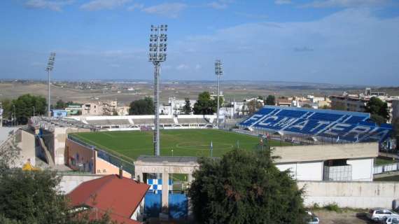 Serie D, Matera-Barletta si giocherà a porte chiuse 