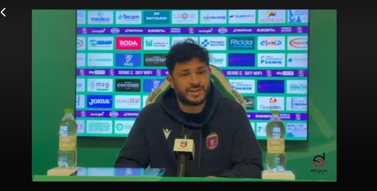 Casarano, Di Bari: "Mi assumo le responsabilità di questa sconfitta"