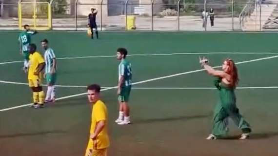 Offese all’arbitro: un anno di Daspo alla vice presidente del Manduria