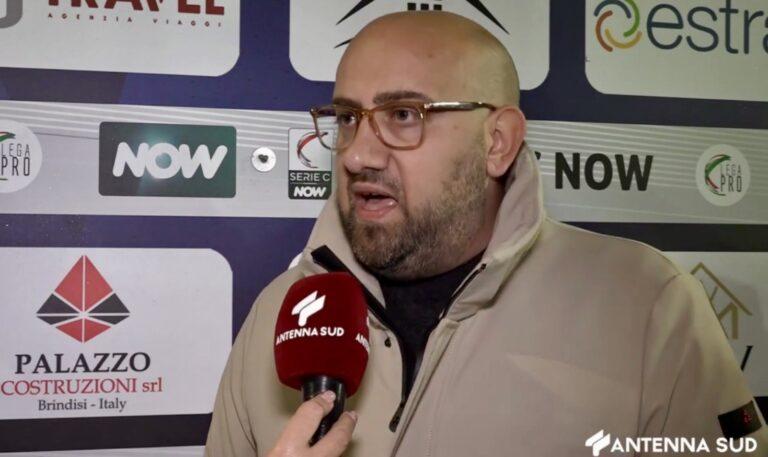 Brindisi, Pozzessere: "Partite tutte complicate, dobbiamo continuare così"