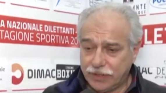 Molfetta, presidente Cormio: "Attenzione al Fasano. Calciomercato? Acquisti under"