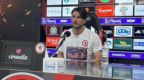 Foggia, Gentile dopo la salvezza: “Orgoglioso di aver risvegliato il senso d’appartenenza. Canonico? Mai sentito”