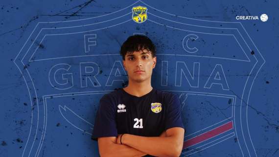 UFFICIALE - Gravina, ha firmato Marco Meliddo