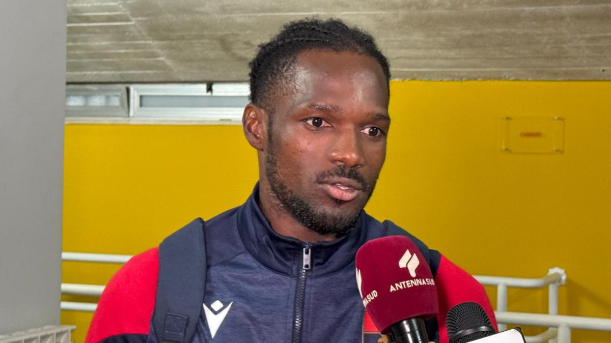 Taranto, Imoh: "Felice per i gol, grazie ai miei compagni per l'aiuto"