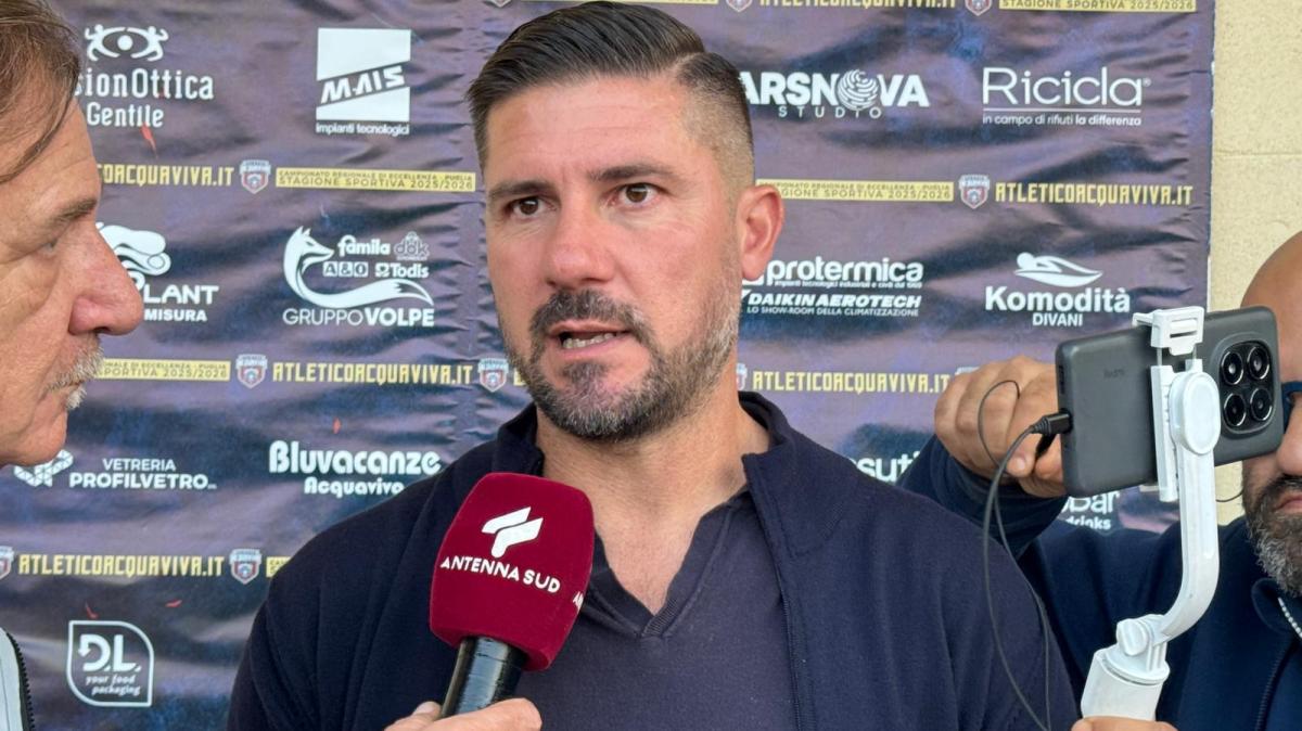 Danucci dopo il k.o. contro l'Acquaviva: "Oggi non siamo stati il solito Taranto"
