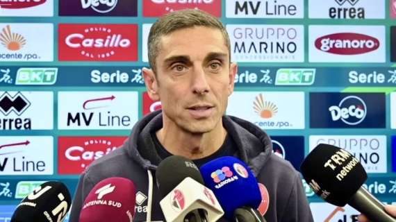 Bari, Longo: "Il nostro percorso? Oltre le aspettative"