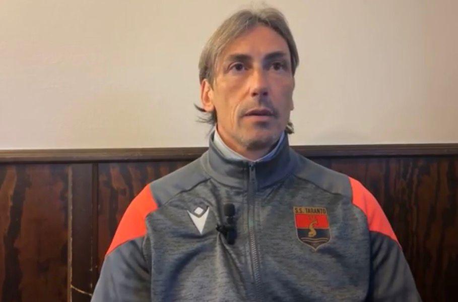 Taranto, Panarelli: "Unione Calcio Bisceglie squadra di tutto rispetto"