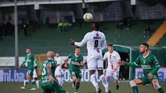 Le probabili formazioni di Foggia-Monopoli: rossoneri senza Di Pasquale e Ogunseye 