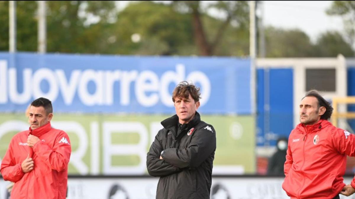 Mignani commenta il ko col Bari: “Difficile da spiegare”