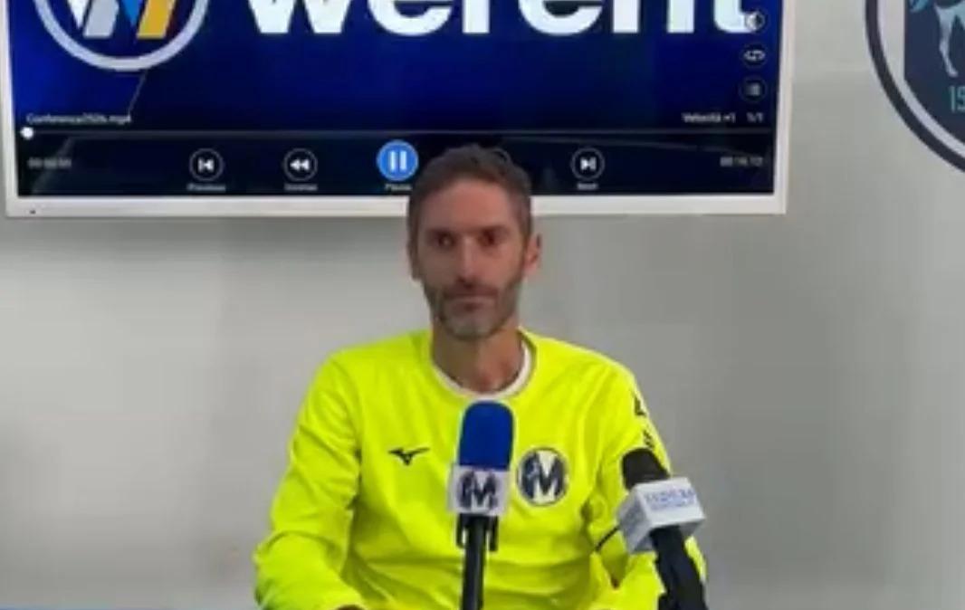Martina, Lentini: “Non guardiamo la classifica, continuiamo a lavorare con umiltà”