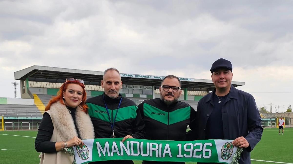 UFFICIALE - Manduria, annunciato il successore di Dellisanti