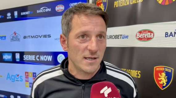 UFFICIALE - Potenza, mister De Giorgio prolunga fino al 2027