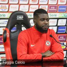 Foggia, Billong: "Il Livorno è forte ma possiamo batterlo"