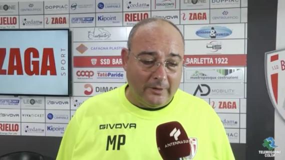 Barletta, Pizzulli dopo il 3-0 al Pompei: “Vittoria che ci rende tutti contenti”