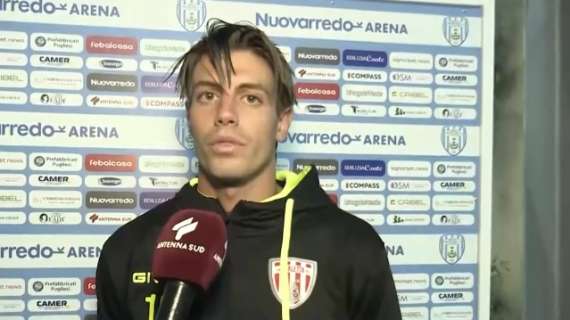 Barletta, Fantacci: “Sarò l’ex della partita con l’Andria, vogliamo la prima vittoria”