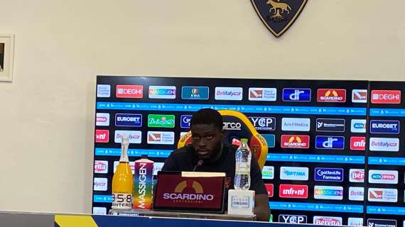Lecce, Kaba: “Ho avuto occasioni pericolose, devo fare gol”