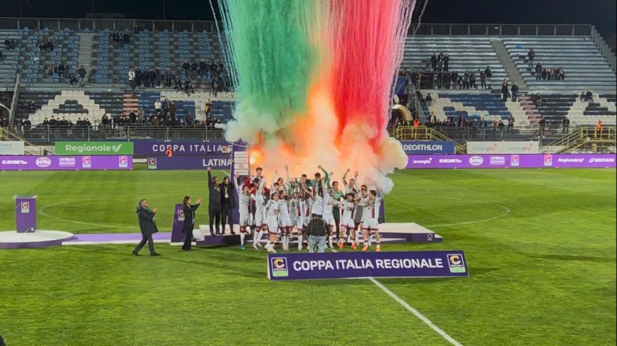 Potenza campione: prima Coppa Italia Serie C della sua storia 