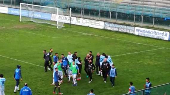 Virtus Francavilla in estasi: Catania battuto al 93', decide un super gol di Sarao