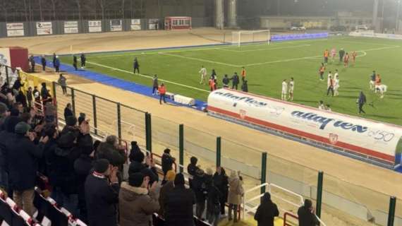 Altamura, fair play in campo: applausi per i giovani del Taranto