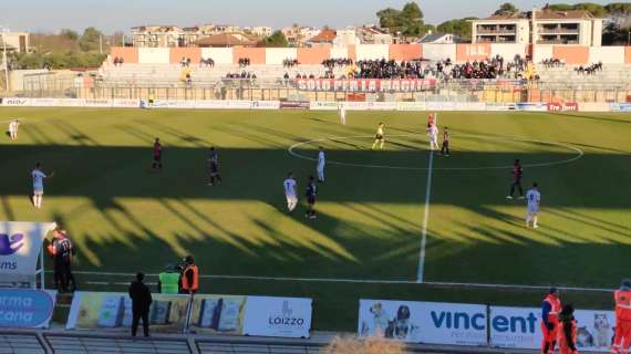 Crollo Taranto al “Tonino D’Angelo”: l’Altamura si impone per 2-0
