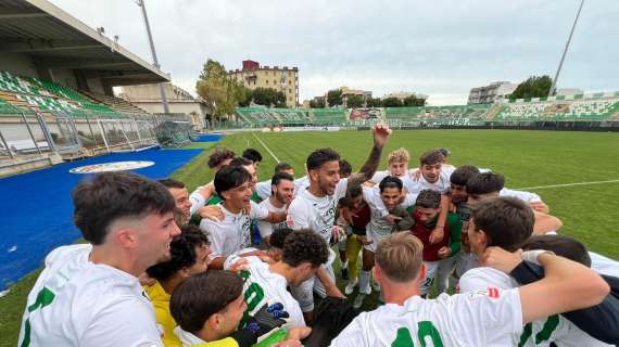 Il Monopoli resta in Primavera 2: Crotone fermato anche nel playout di ritorno 