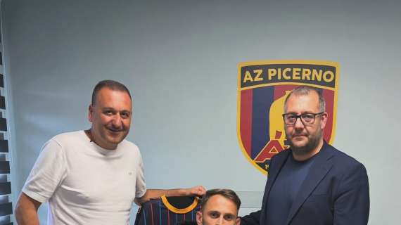 UFFICIALE - Picerno, rinnovo per il centrocampista Vittorio Graziani