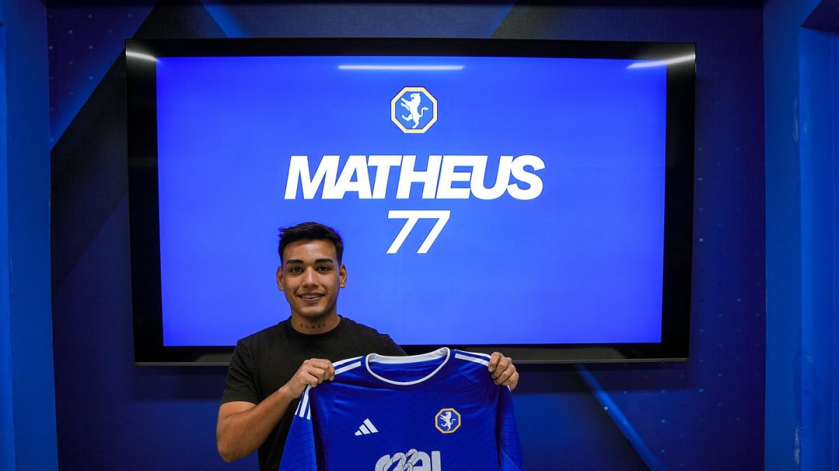 UFFICIALE - Fidelis Andria, arriva il venezuelano Matheus