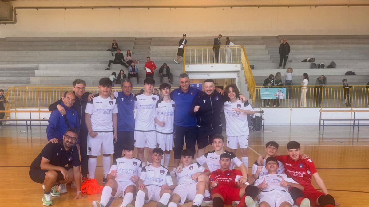 Torneo delle Regioni calcio a 5: Puglia batte Bolzano 18-0