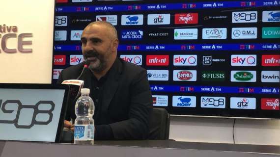 Lecce, Liverani: "Ci manca solo la vittoria, possiamo creare difficoltà alla Lazio"