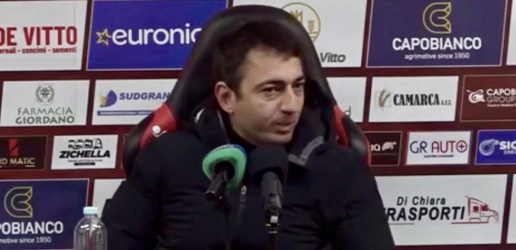 Heraclea, Casillo senza filtri: “Siamo stanchi di vedere queste prestazioni”