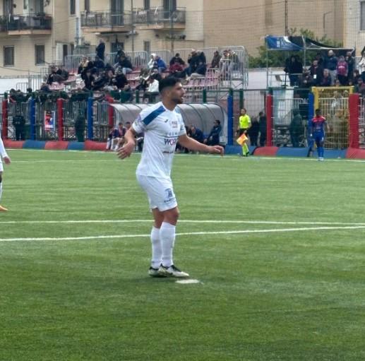 Pompei-Fasano 1-1: solo un punto per i biancazzurri
