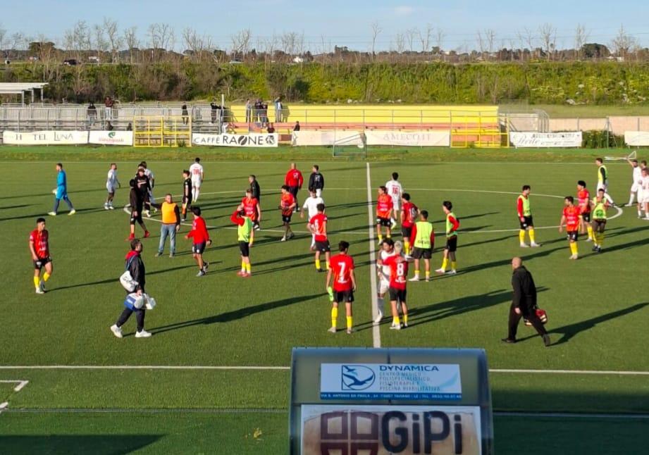 Ugento-Canosa: 0-1, decisivo il rigore di Castro