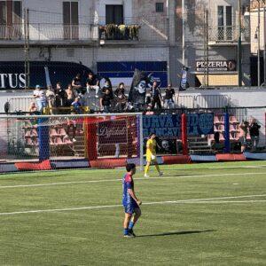 Disastro Virtus Francavilla, il Pompei vince 4-1