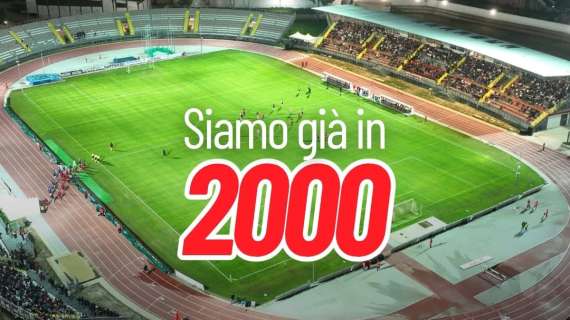 Barletta, 2000 abbonamenti venduti 