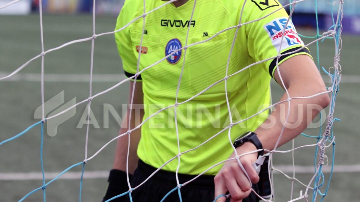 Eccellenza Puglia, 33a Giornata: le designazioni arbitrali