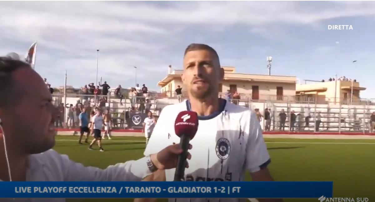 Gladiator, Manzo: “Sportivamente mi dispiace, ma sono contento per la vittoria”