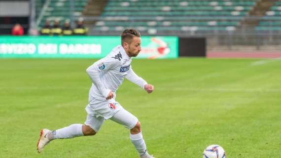 Bari, Floriano: "Contro la Nocerina il gol più bello. Questa una grande piazza"