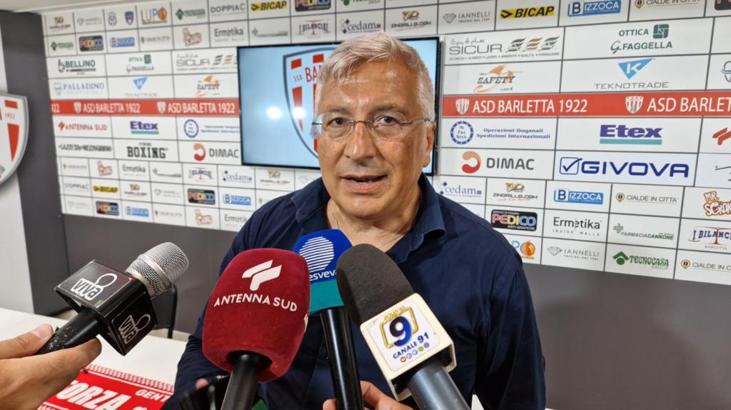 Barletta, Romano: "Loiodice? Non scenderò mai a compromessi..."