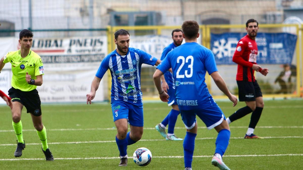 Virtus Bisceglie - Noicattaro 4-3