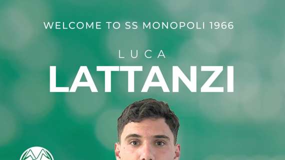 UFFICIALE - Monopoli, nuovo arrivo in fascia