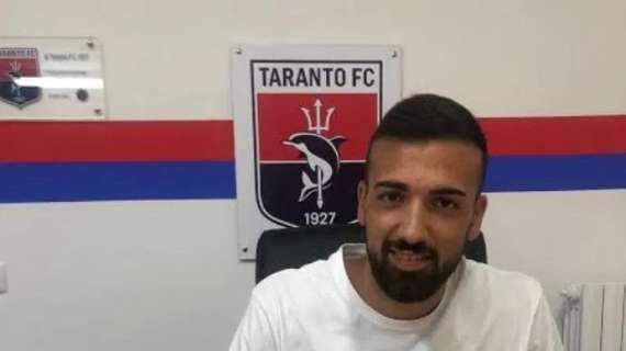 Taranto, Guastamacchia: "Che peccato aver perso due punti allo scadere"